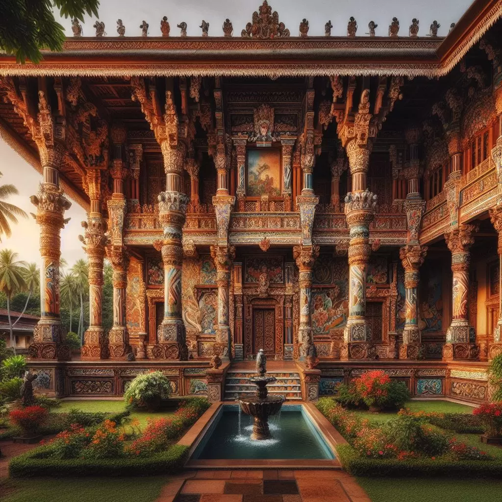 Tipu Sultan's Summer Palace