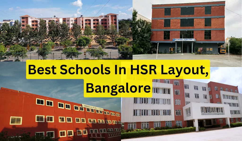 Top 10 Best Schools in HSR Layout, Bangalore 2026-27 – Detailed Guide With Fees & More