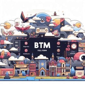 Full form of BTM Layout