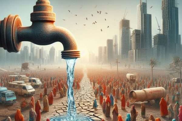Bangalore Water Crisis Before Summers: A Looming Challenge