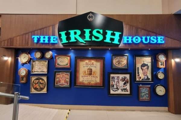 The Irish House Rooftop Restaurant In Yelahanka