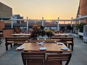 Top 6 Rooftop Restaurants Near Mg Road