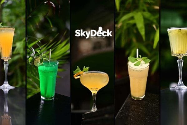 SkyDeck by Sherlock Rooftop Restaurant Mg Road