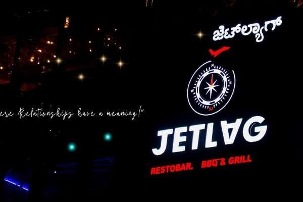Jetlag Bar and Grill Rajajinagar