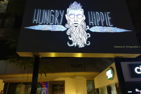 Hungry Hippie Rooftop Restaurant koramangala