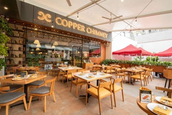 Copper Chimney Rooftop Restaurant in Yelahanka