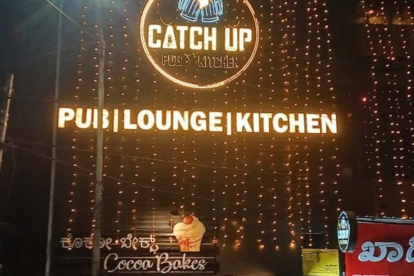 Catch Up Bangalore Rooftop Restaurant HSR Layout