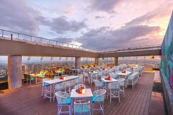 High Ultra Lounge Rooftop Restaurant in Malleshwaram