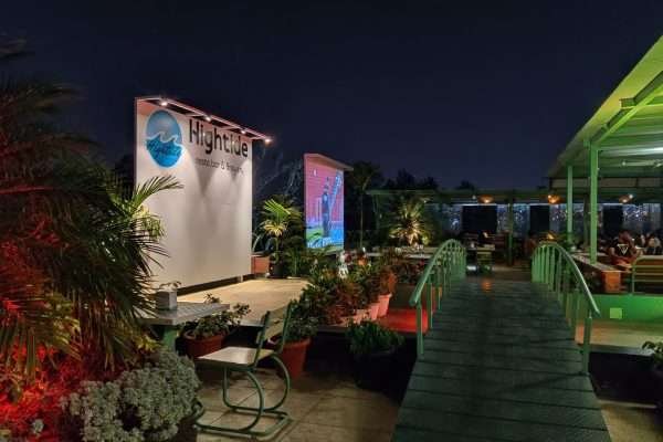 Hightide Restobar Rooftop Restaurant in Bannerghatta Road