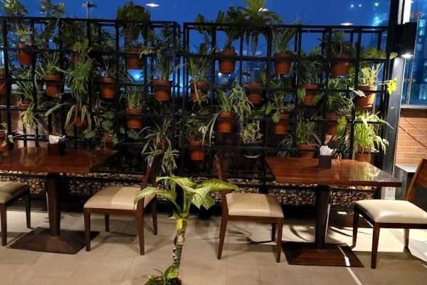 Hydeout Bar and Lounge Rooftop Restaurant in Rajajinagar