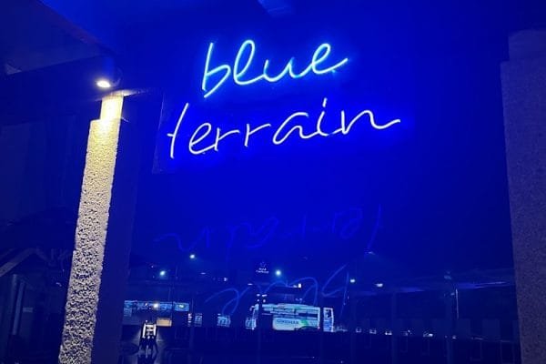 Blue Terrain Rooftop Restaurant