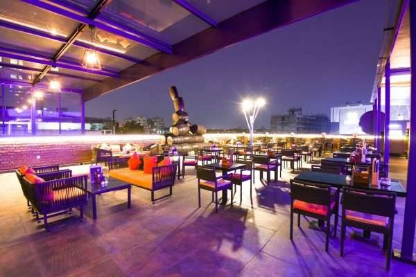 Levitate Brewery and Kitchen Rooftop Restaurant J.P. Nagar