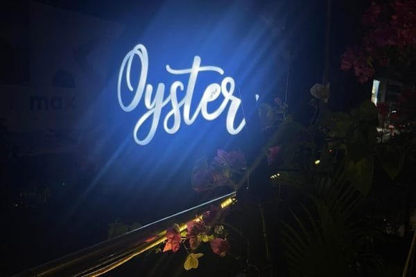 Oyster Bar and Kitchen Rooftop Restaurants in HSR Layout