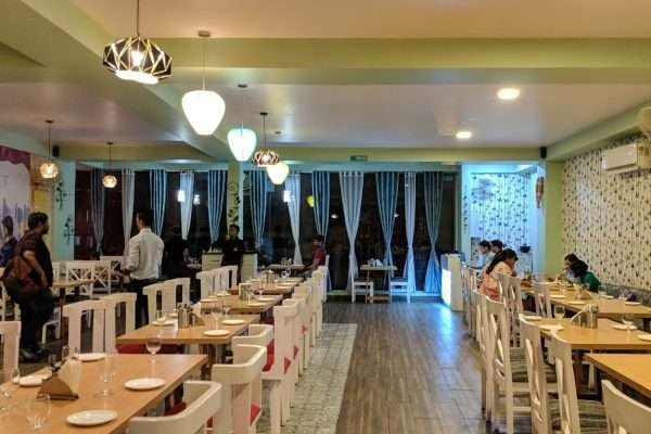 The Rasoiya Street Veg Restaurant in HSR Layout