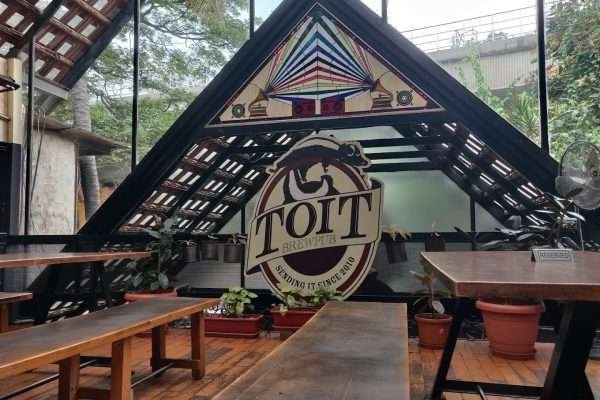 Toit Brewpub Rooftop Restaurant in Indiranagar
