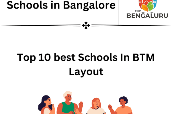 Top 10 best Schools In BTM Layout