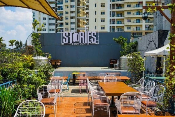 Stories Brewery Kitchen BTM Layout