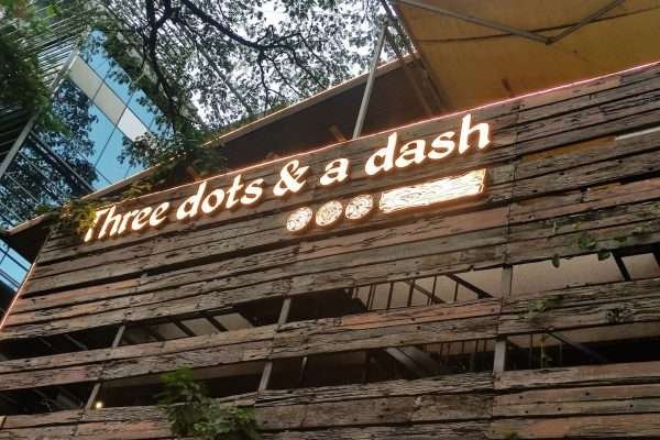 Three Dots A Dash Indira Nagar Rooftop Restaurant
