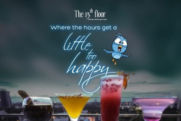 The 13th Floor Rooftop Restaurant Mg Road