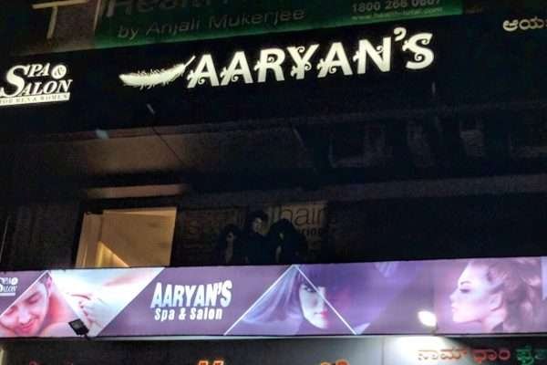 Aaryans Unisex Spa and Salon Whitefield