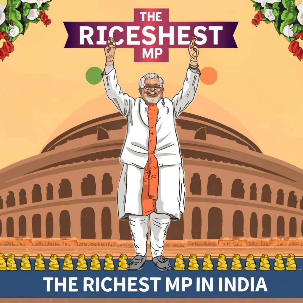 The Richest MP in India