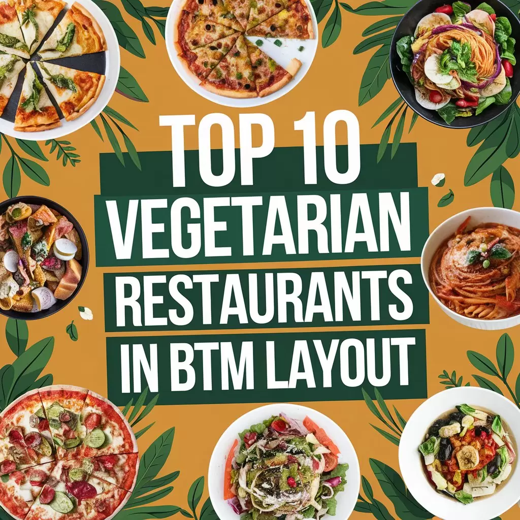 Top 10 Vegetarian Restaurants in BTM Layout