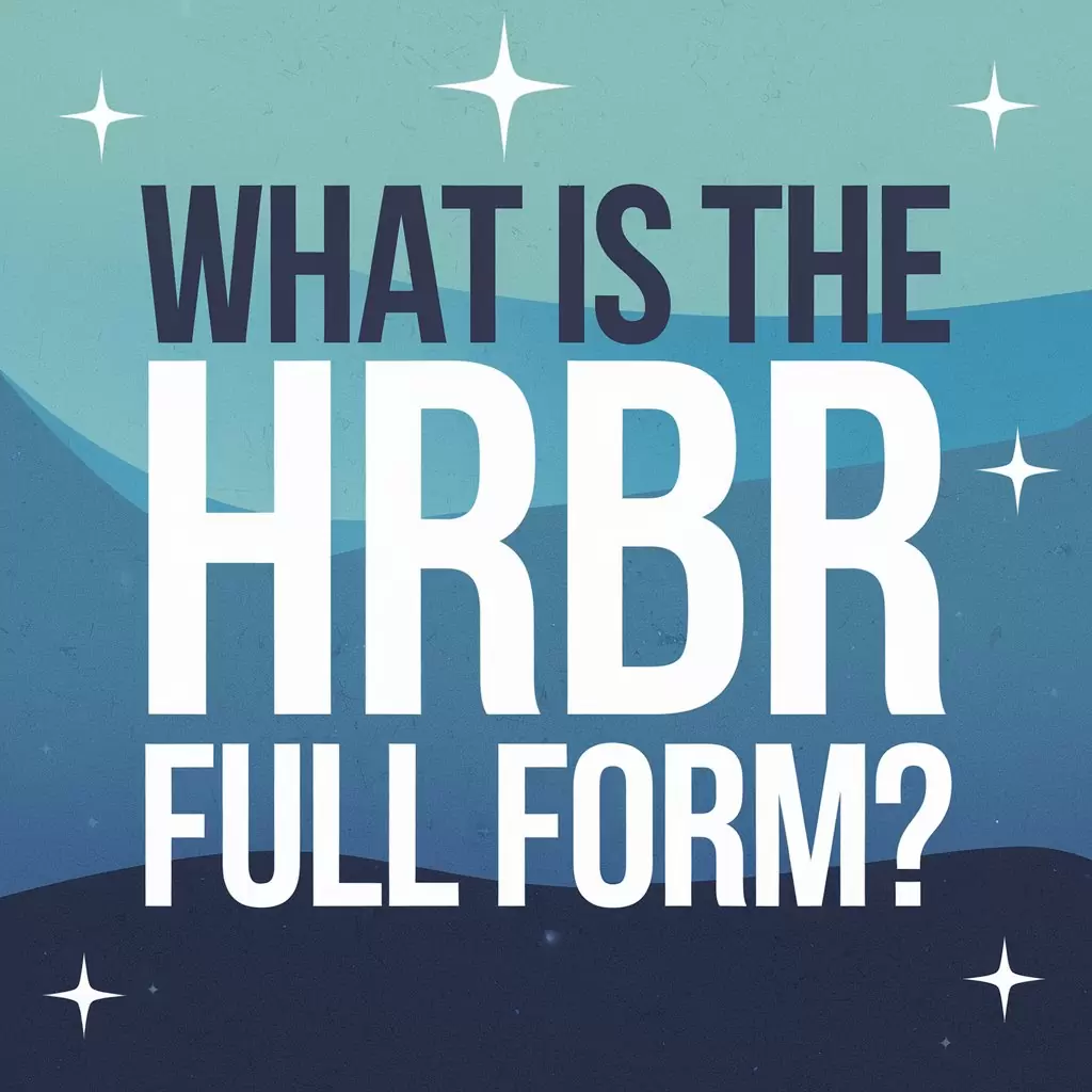 What is the HRBR Full Form? See Places of This Bengaluru Locality