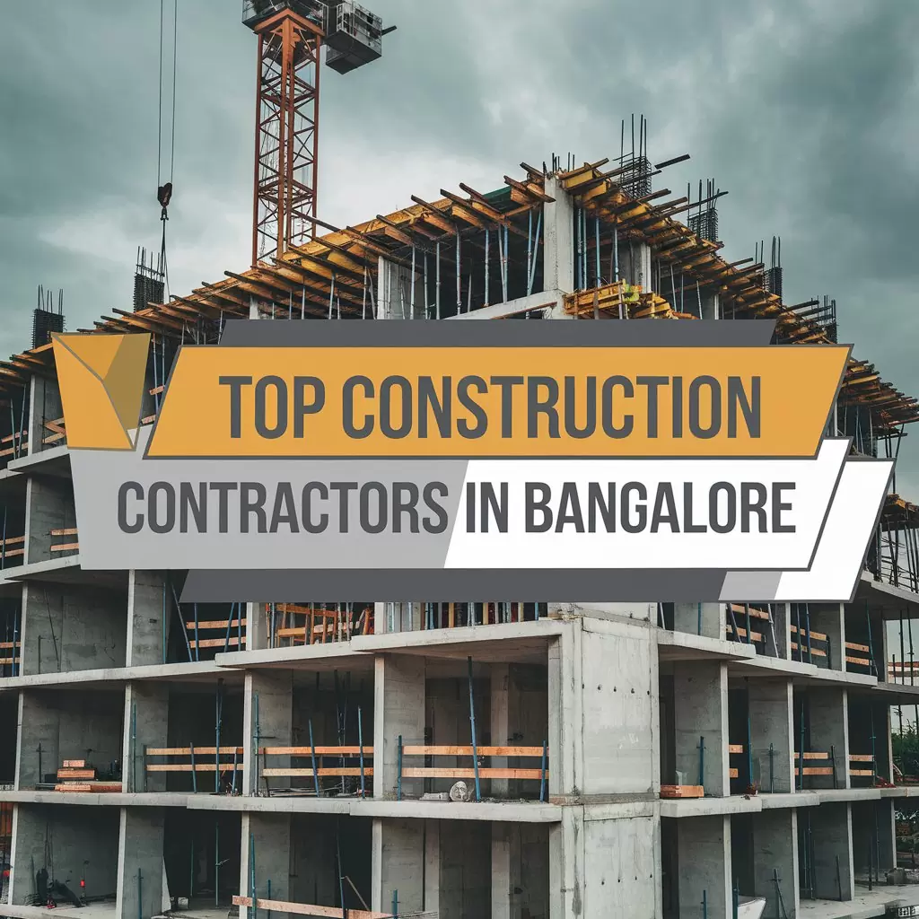 Top 10 Construction Contractors in Bangalore