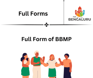 Full Form of BBMP
