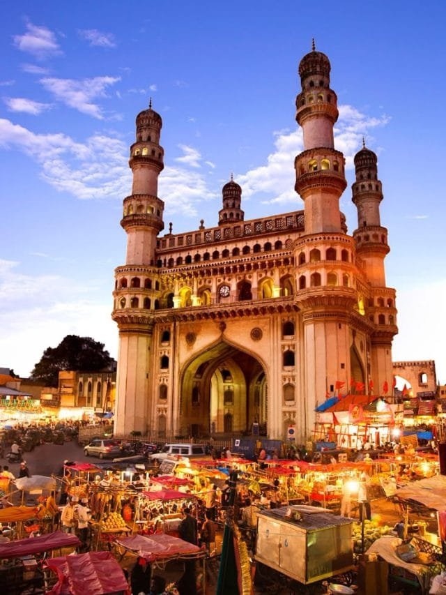 Top 10 places to visit in Hyderabad