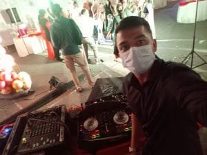 DJ Pavan Wilfred