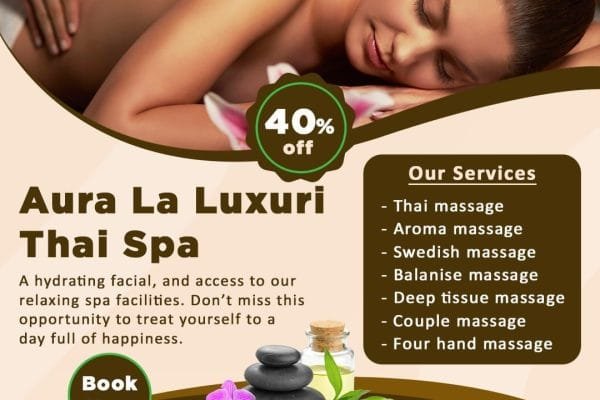 Aura La Luxuri Thai Spa