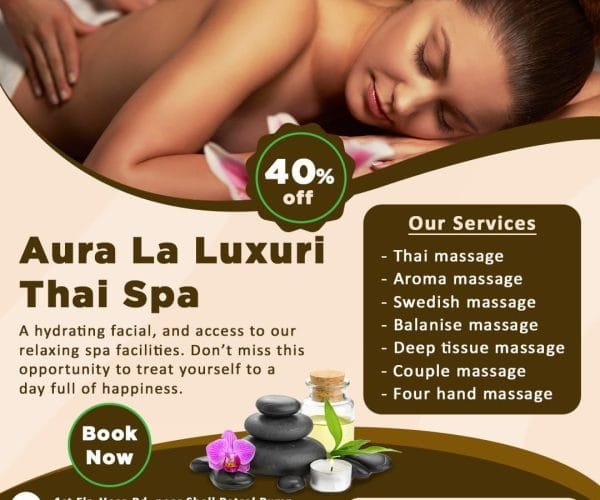 Aura La Luxuri Thai Spa