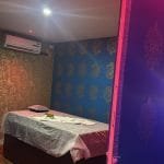 massage room and spa