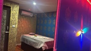 massage room and spa