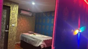 massage room and spa