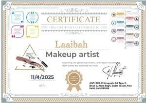Laaibah Makeup Artist