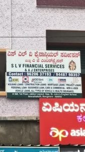 SLV Financial Services