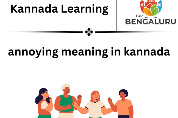 Annoying Meaning in Kannada