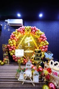 Celebrations Paradise in HSR