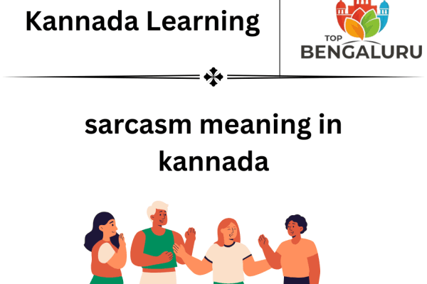 Sarcasm Meaning in Kannada