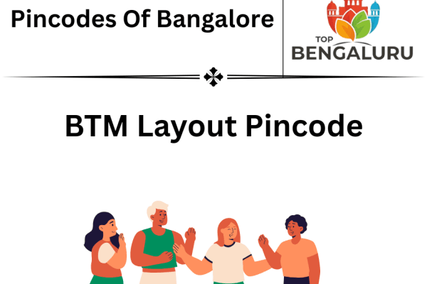 BTM Layout Pincode