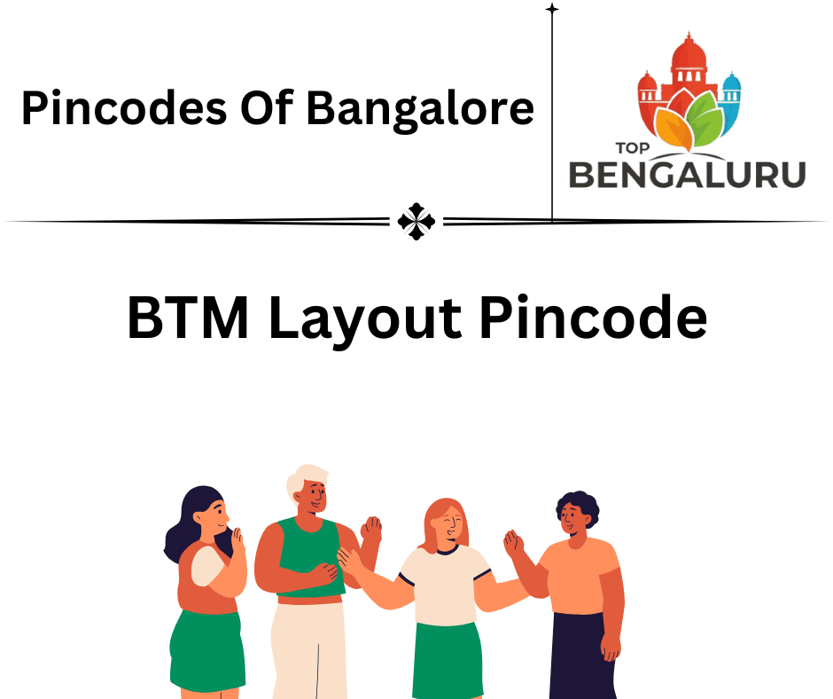 BTM Layout Pincode