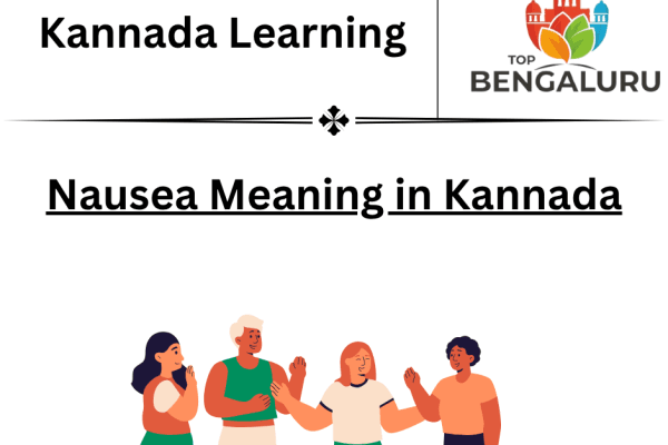 Nausea Meaning in Kannada