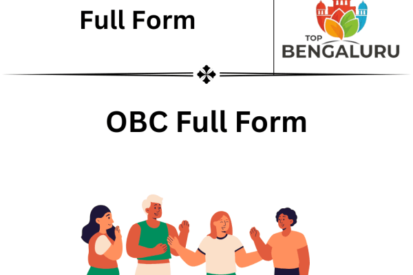 OBC Full Form