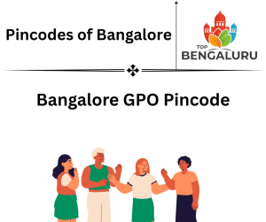 Bangalore GPO Pincode