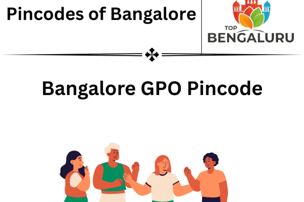 Bangalore GPO Pincode