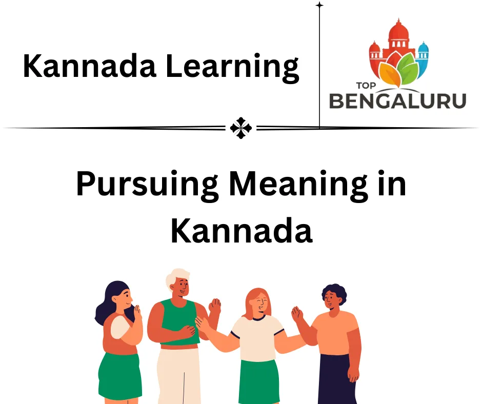Pursuing Meaning in Kannada
