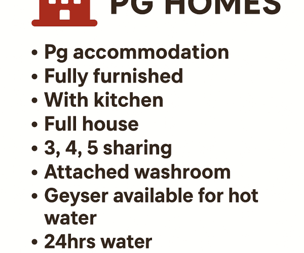 Sairam PG Homes