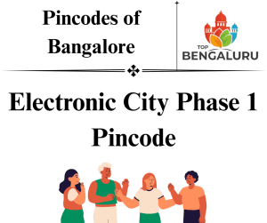 Electronic City Phase 1 Pincode